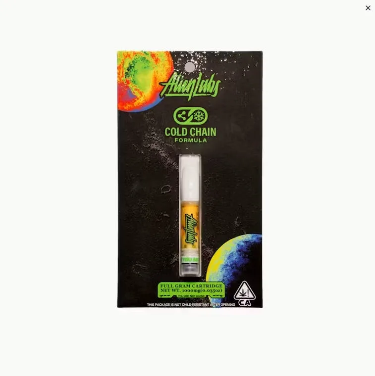 Planetary OG [H] - 1G Cold Chain Cart