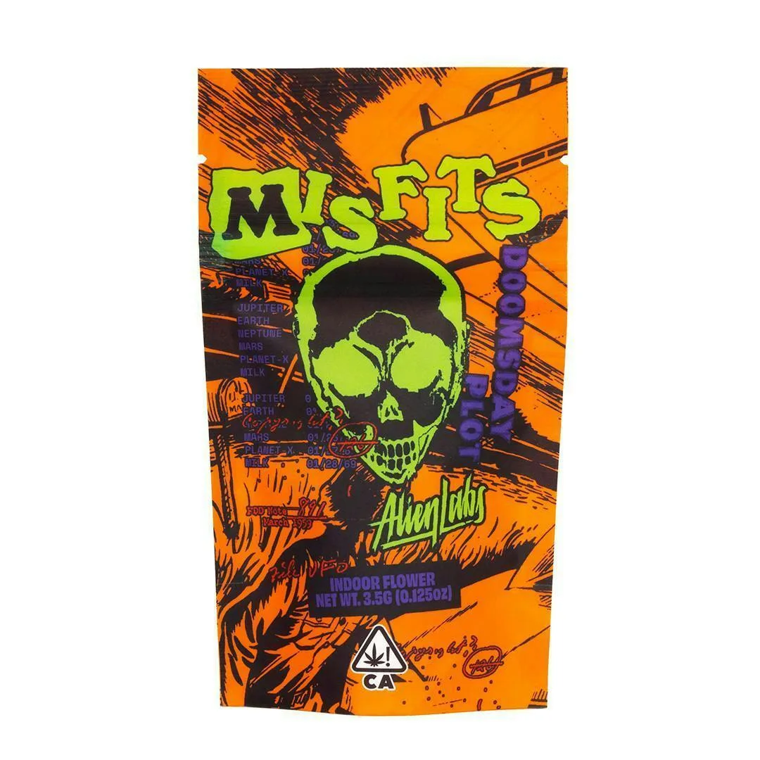 Lemon Fuel OG - Misfits by Alien Labs - Indoor