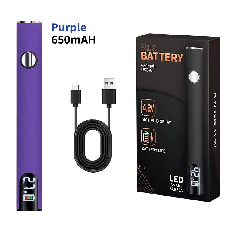 Premium Variable Voltage Battery - Purple