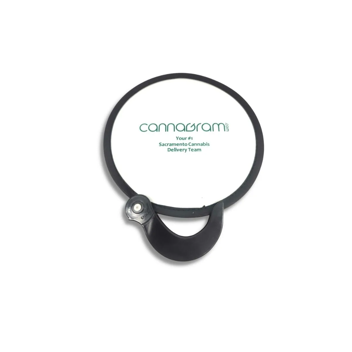 Foldable Fan | Portable Swag | Cannagram