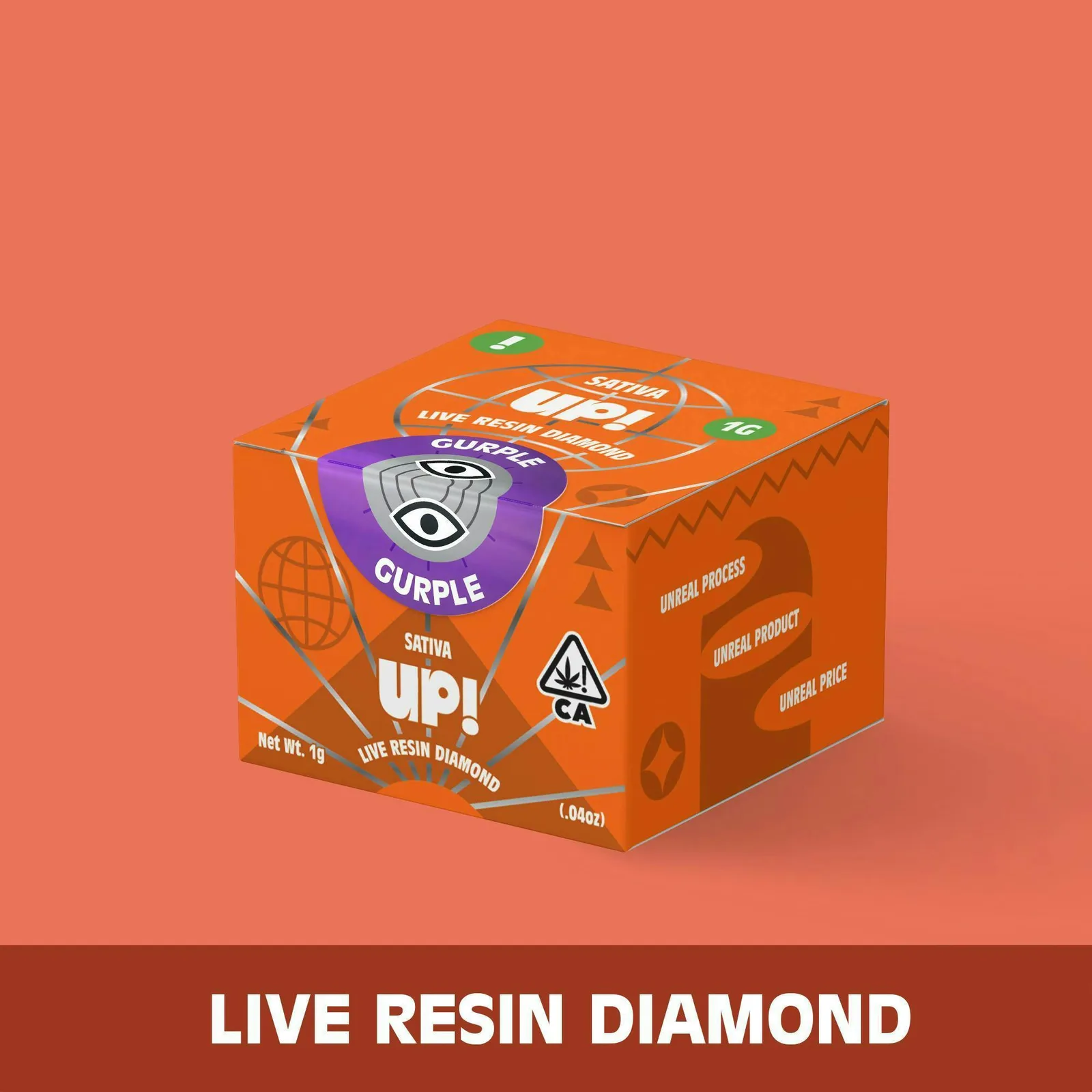 Gurple (Sativa) Live Resin Diamond 1g
