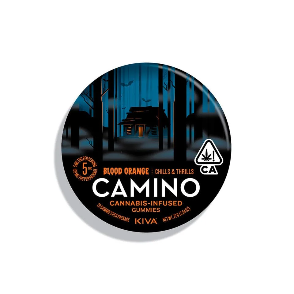 Kiva Camino Gummies - Blood Orange (100mg)