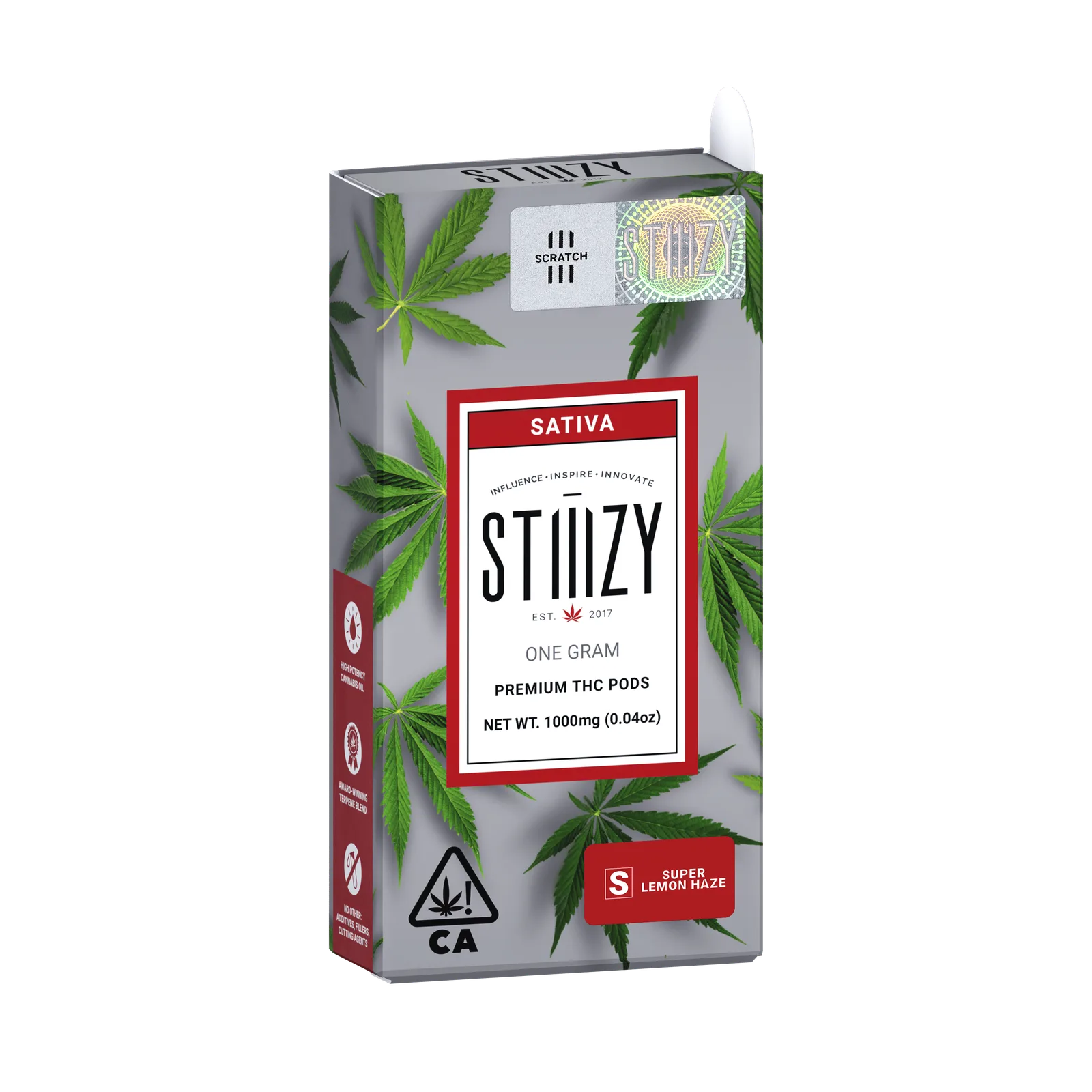 Stiiizy Pod - Super Lemon Haze 1g