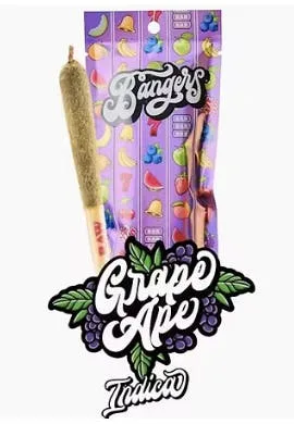 Grape Ape - (1) 1.2 gram Pre roll