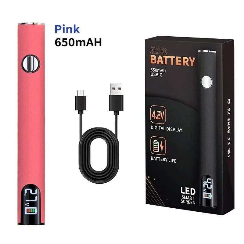 Premium Variable Voltage Battery - Pink
