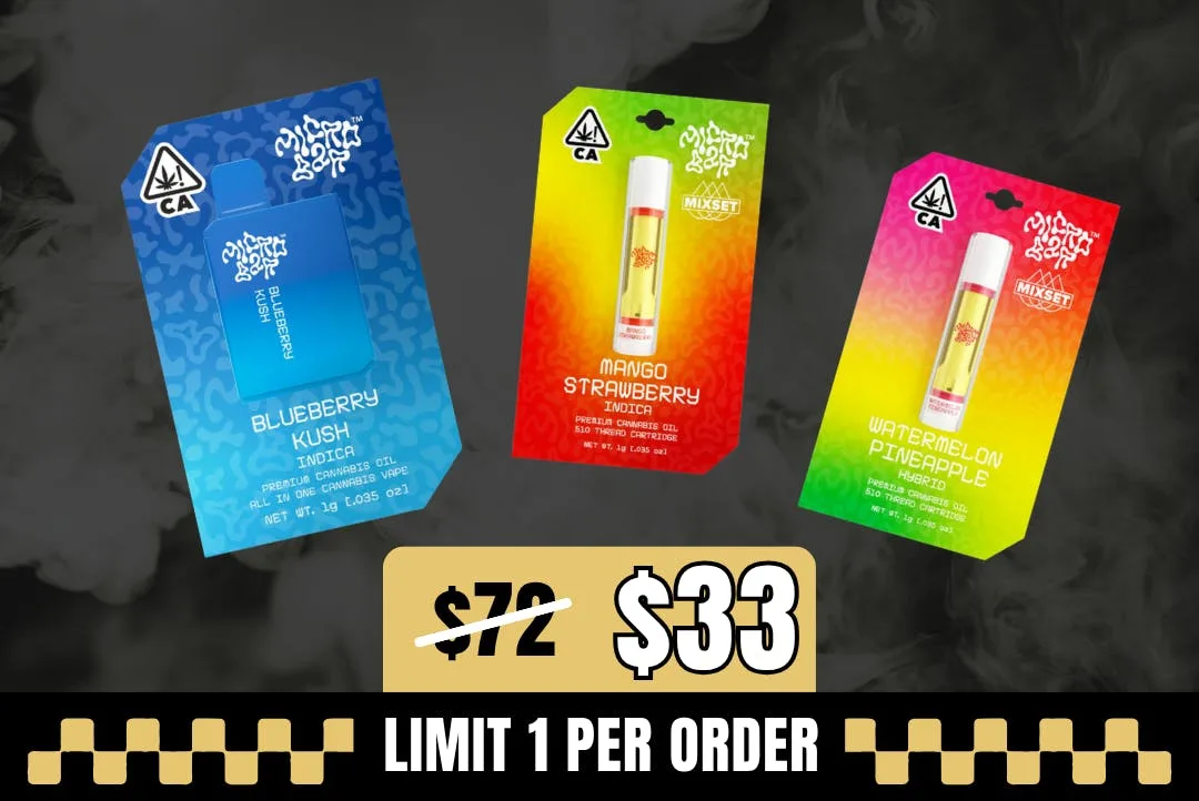 💨 3g Micro Bar Vape Bundle - Pre-Order