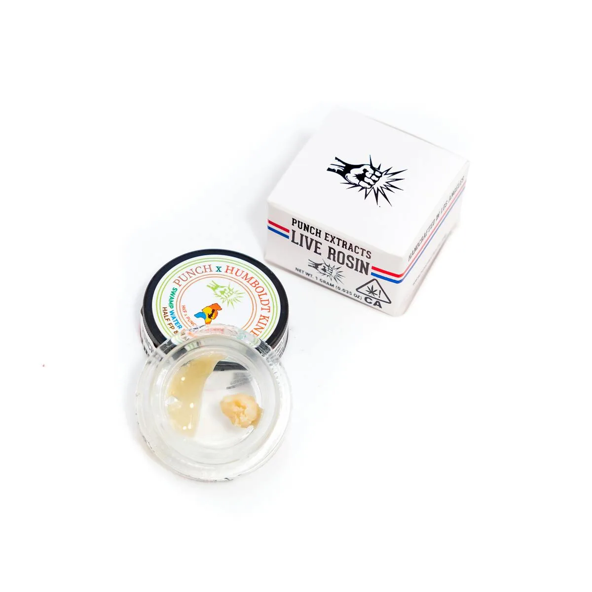 Swamp Water Fumez Tier 1 Live Rosin Half & Half (1g)