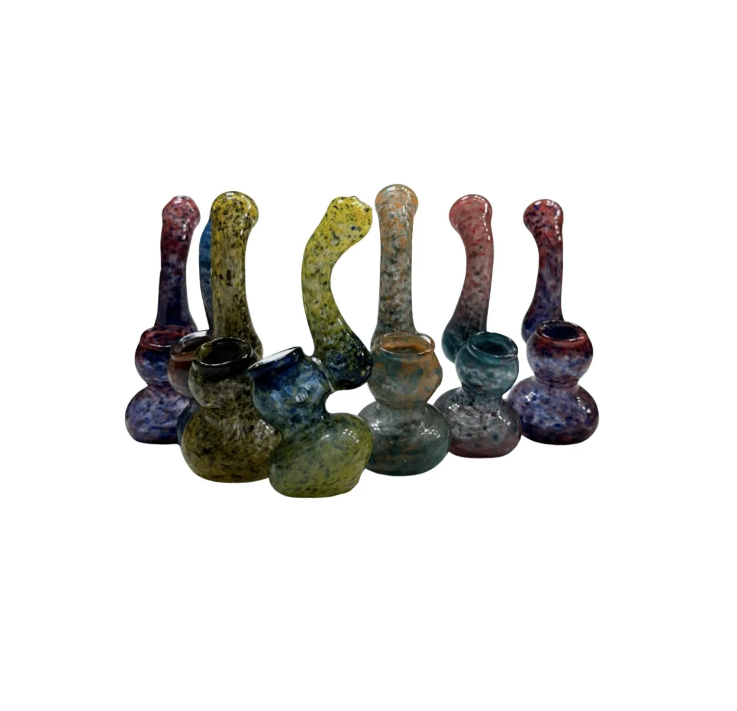 Bubbler | Tie-Dye | Small | 4"