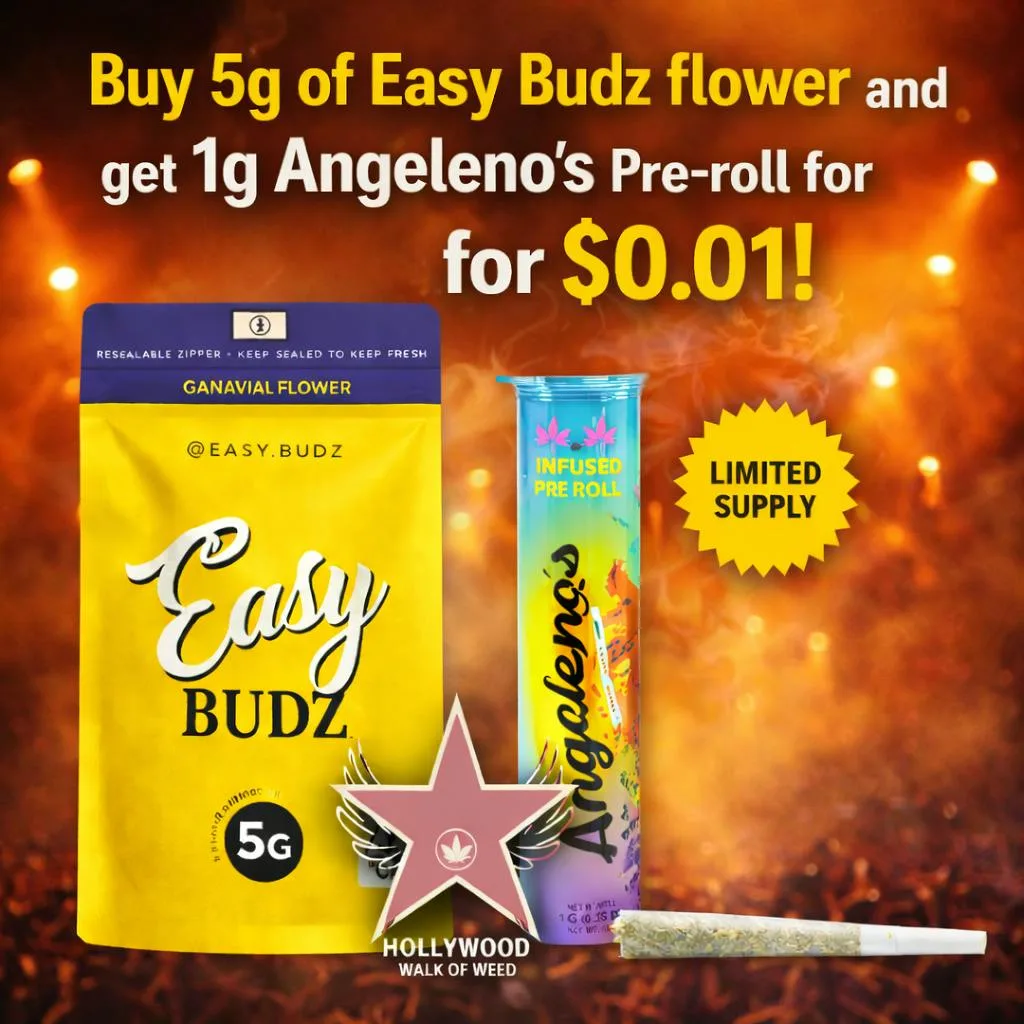 Easy Budz 5g - Ghost OG - grams