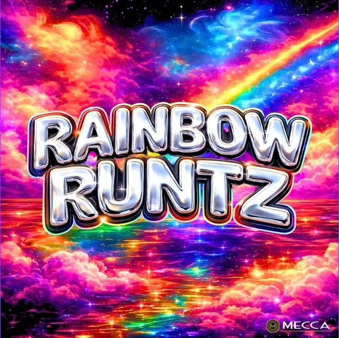 Mecca | Rainbow Runtz | Big Buds | 3.5g
