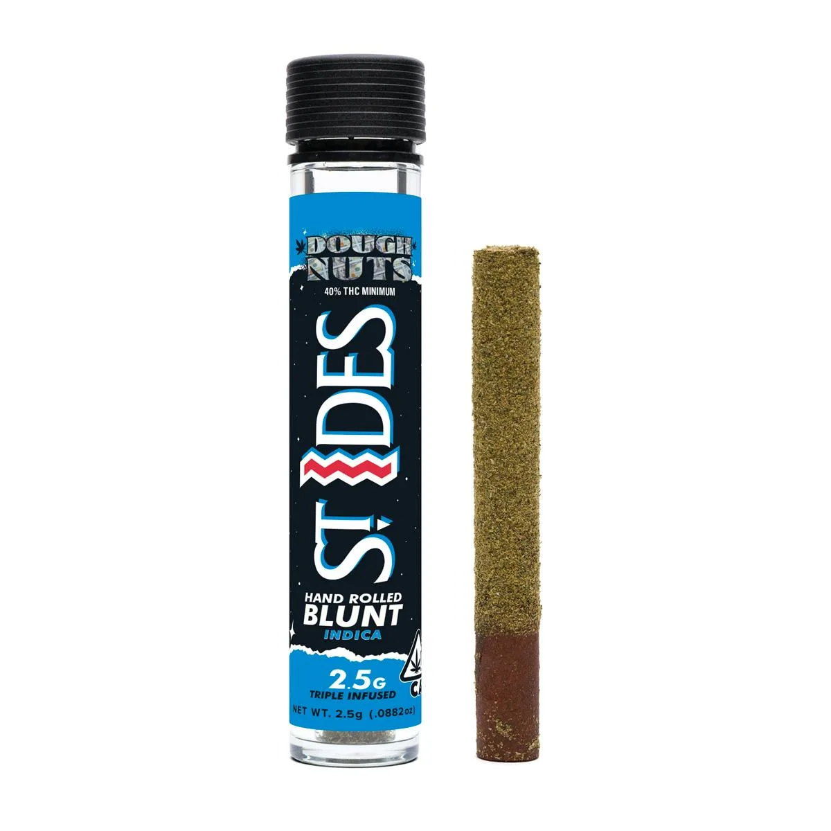 2.5g Infused Indica Blunt - Doughnuts