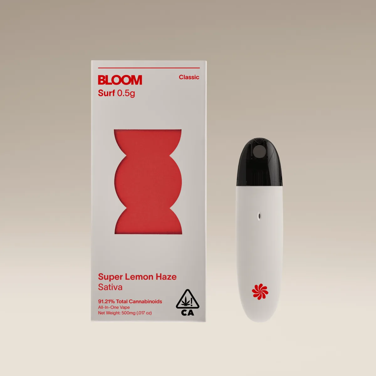 Bloom Classic Surf All-In-One 500mg | Super Lemon Haze