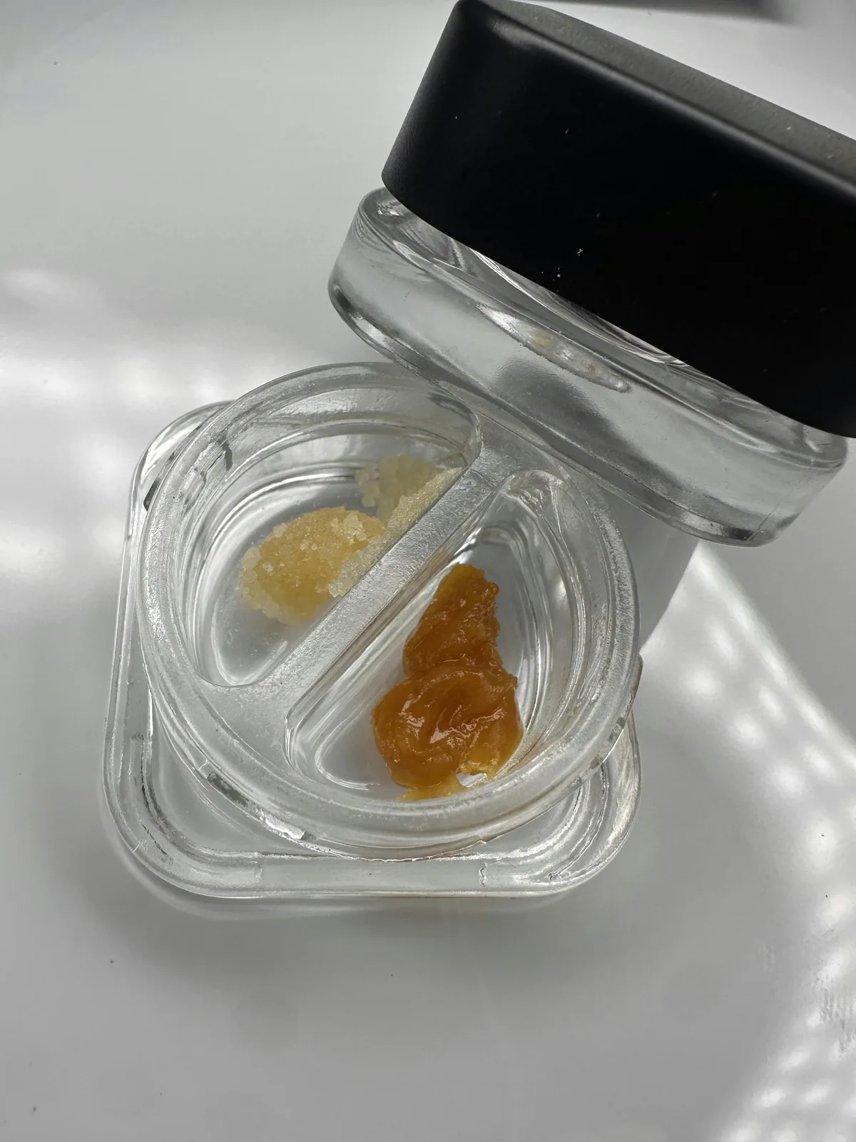 2g wax special !! Half crumble & half badder