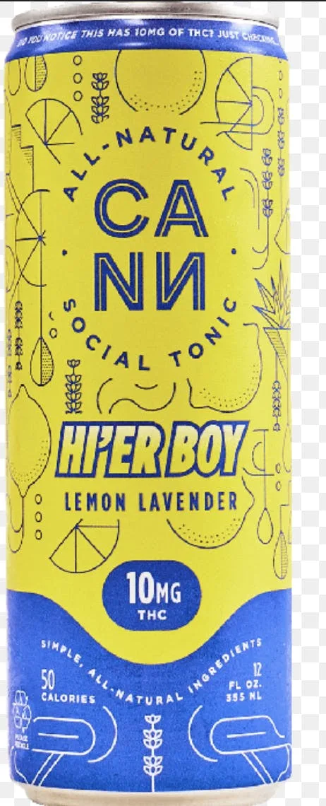 Lemon Lavender Hi Boy Single (10mg THC)