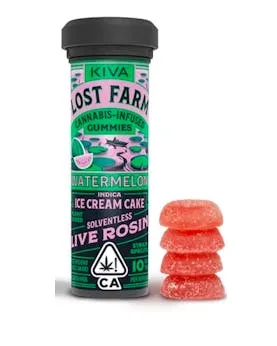 Lost Farm Live Resin Watermelon Ice Cream