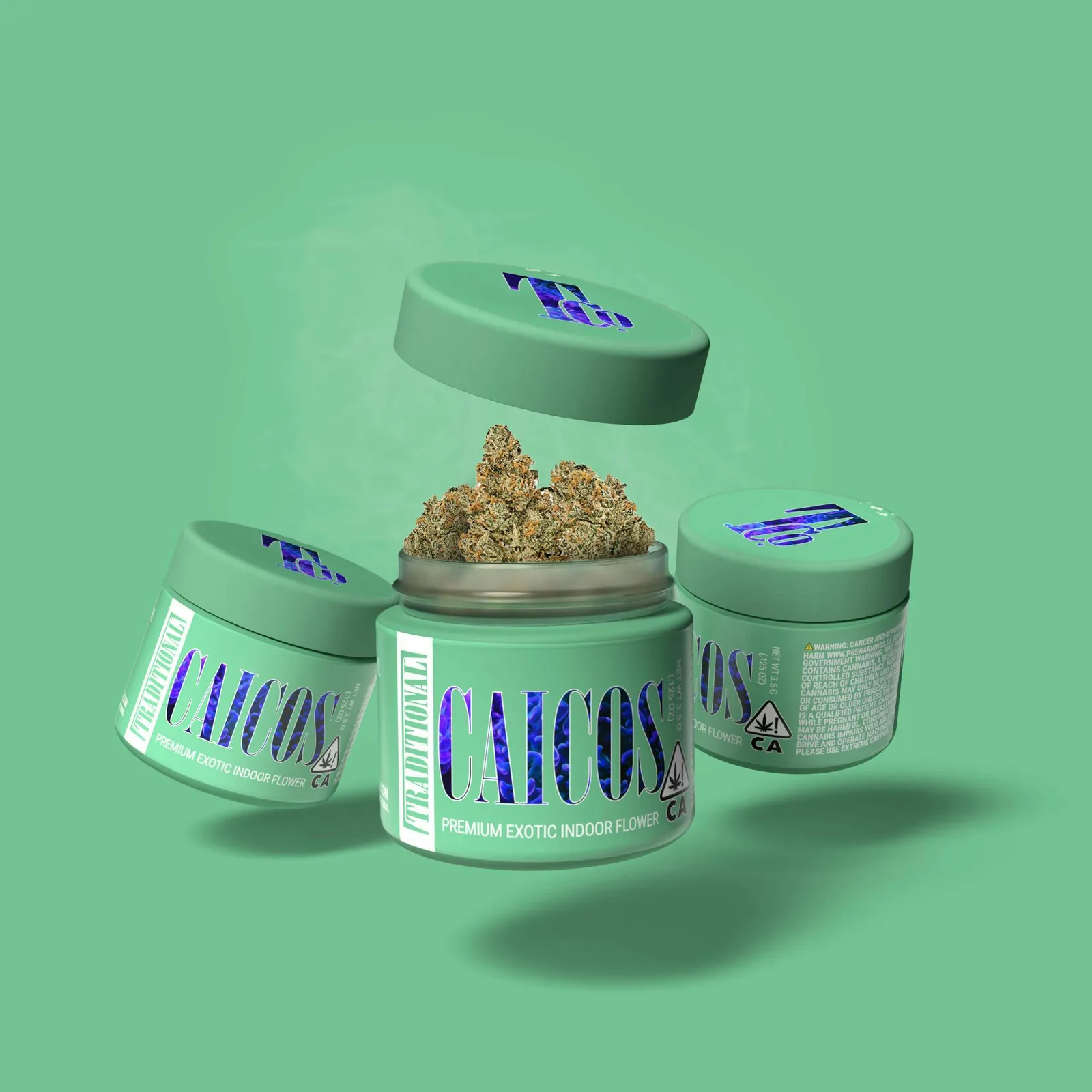 Traditional - Caicos 3.5g