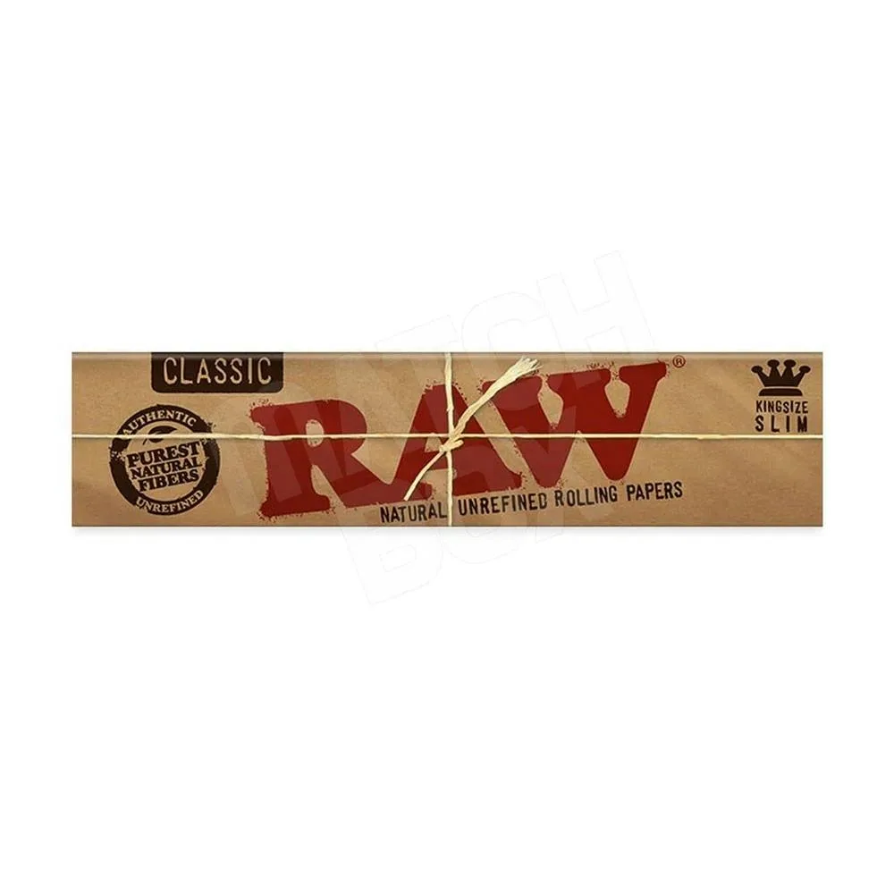 RAW - Classic King Size Rolling Papers - Non Cannabis