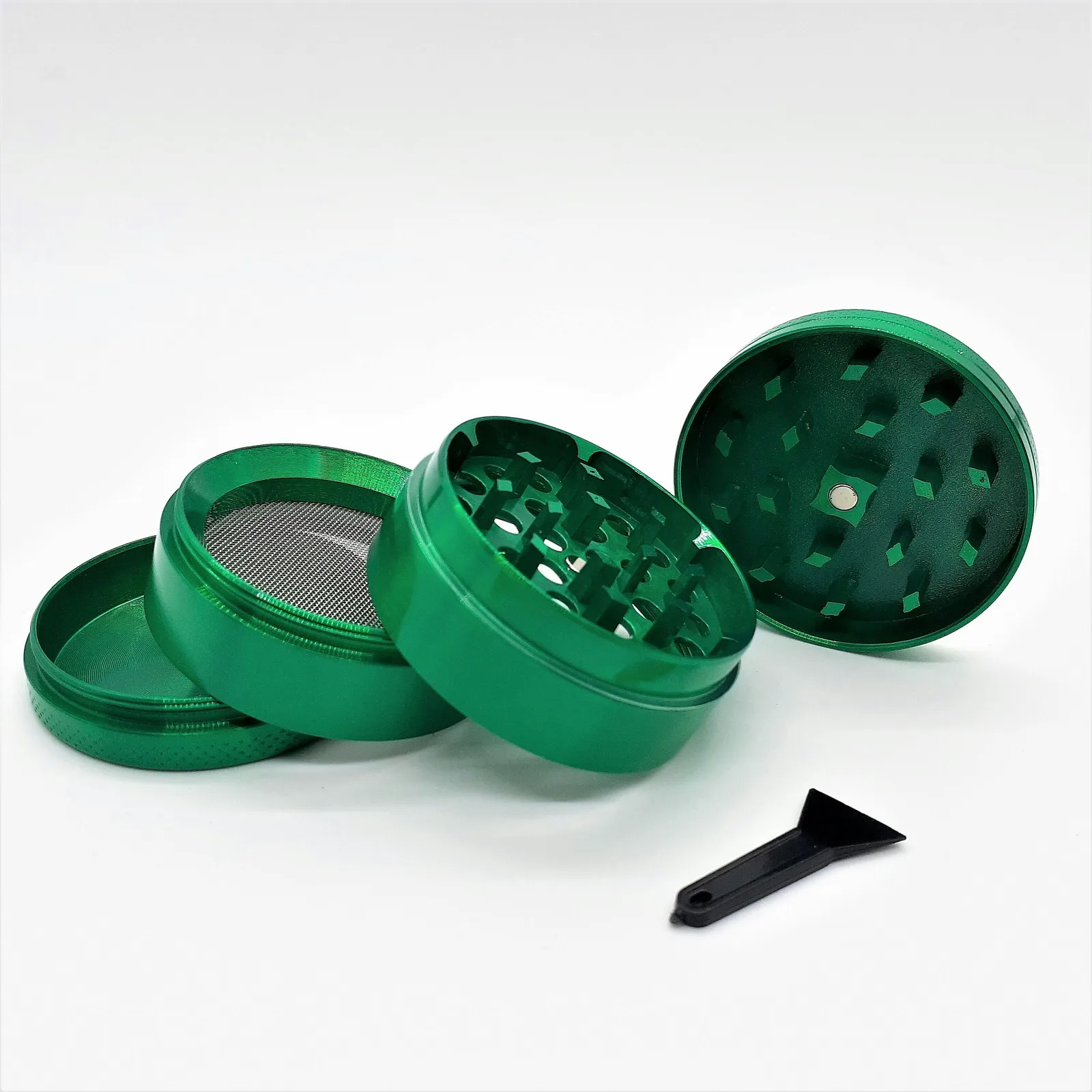 50MM ZINC 4 PIECE GRINDER