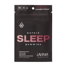 LAVINIA - BEFORE SLEEP PEACH MANGO GUMMIES 100MG
