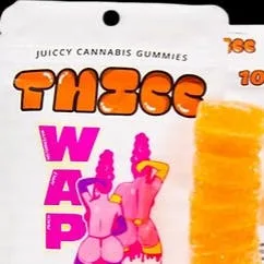 THICC; SIngle 100mg Gummie; WAP