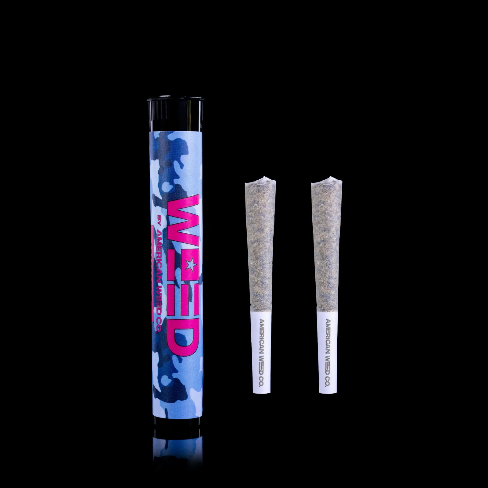 WEED Indica - Grape Gushers - Indica Preroll Pack (.5g x 2)
