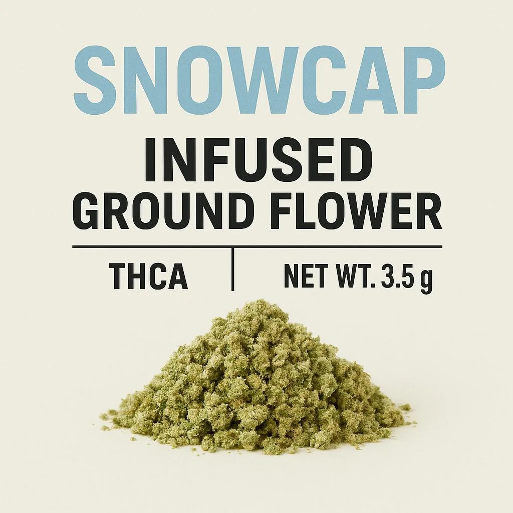 Snowcap Infused Ground Flower