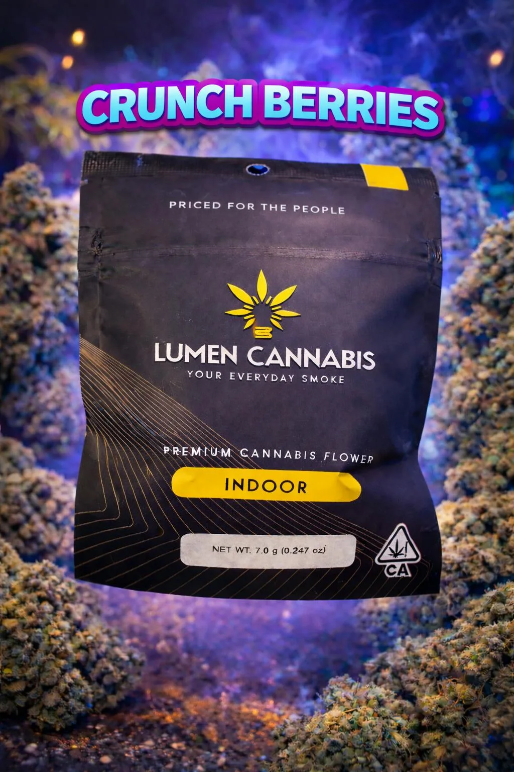 7g Lumen Indoor Smalls - Crunch Berries 21%