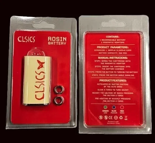 CLSICS Palm 510 Thread Battery