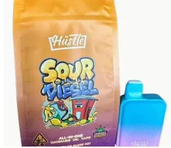 Sour Diesel [S] | 1g AIO | Hush