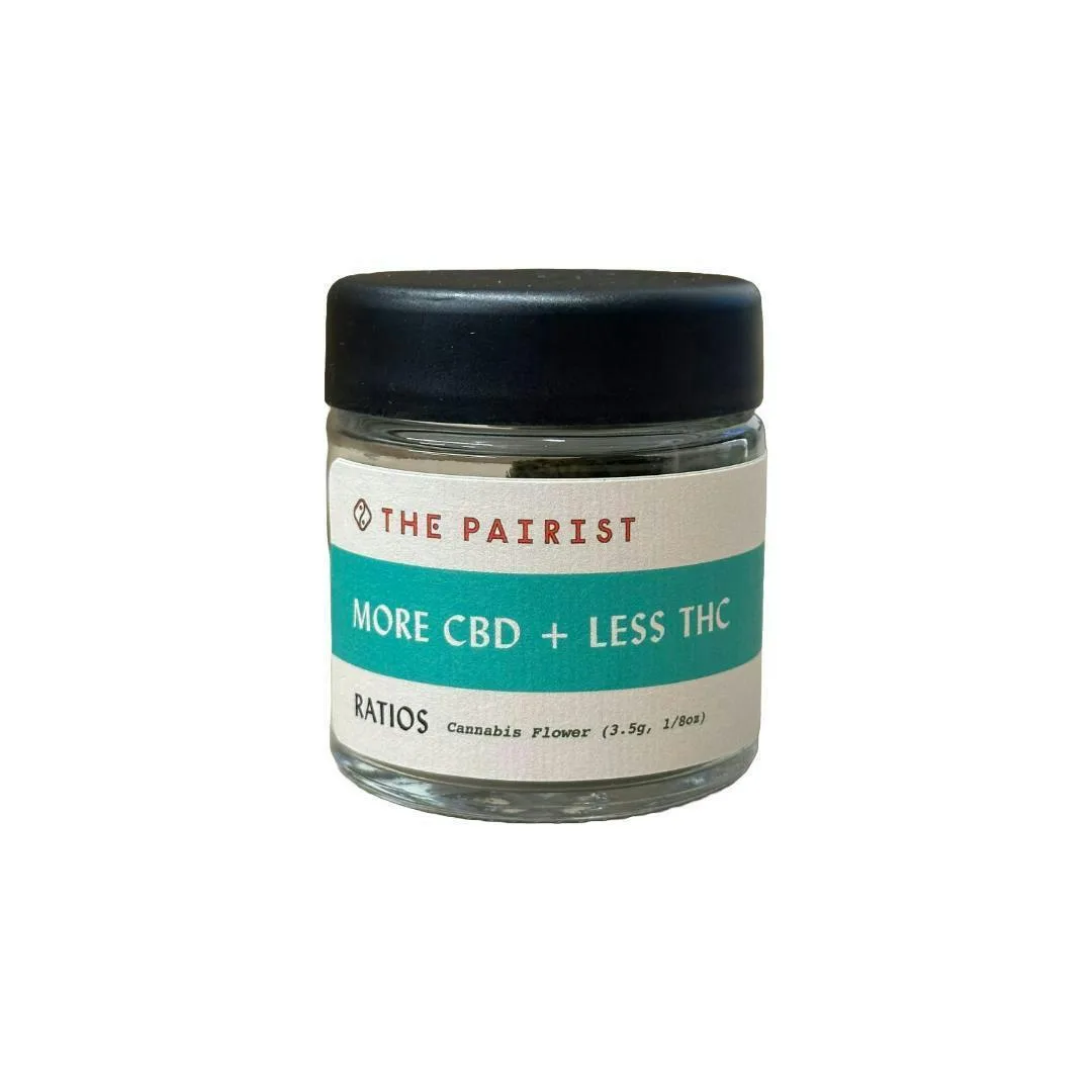 The Pairist | Pineapple Kush (More CBD) | Ratio Joint | 1G