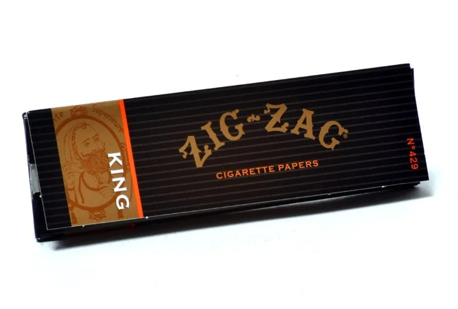 Zig Zag - Zig Zag King Size Rolling Papers - Rolling Papers