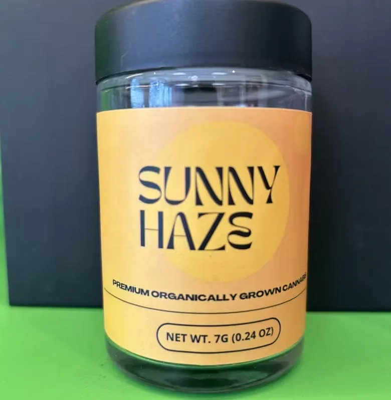 SUNNY HAZE - FLOWER - 7G - OG KUSH