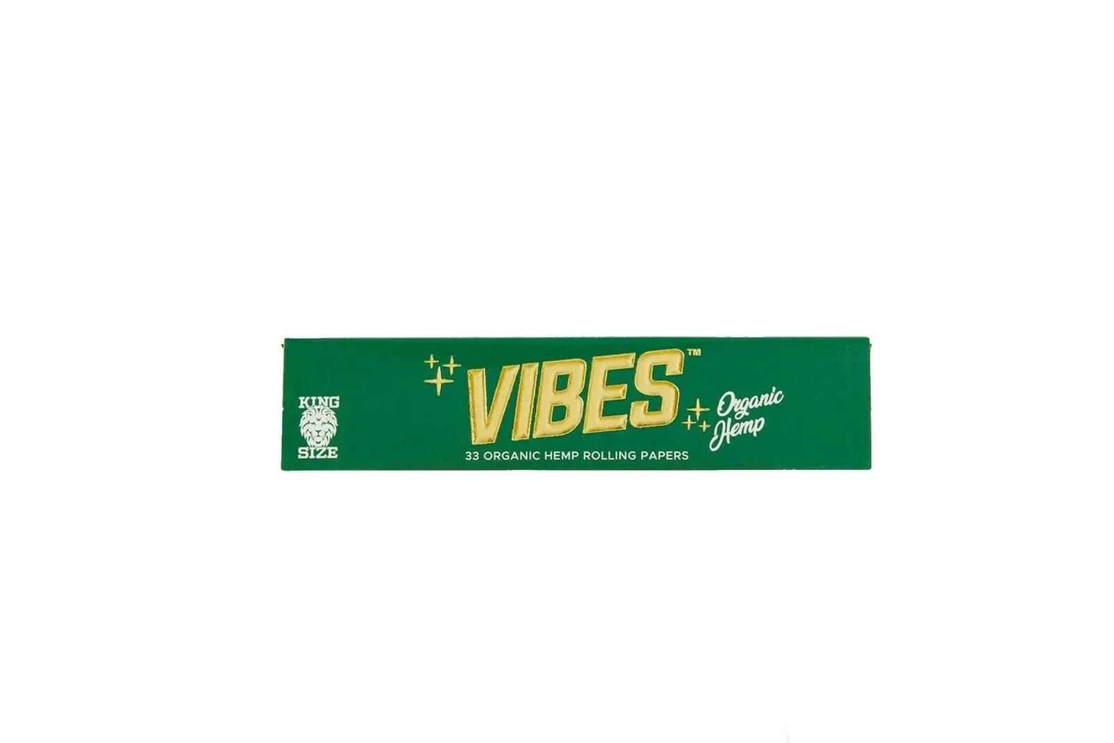 VIBES King Size Slim Organic Hemp Rolling Papers