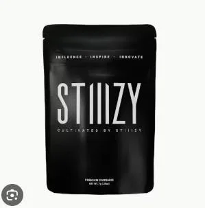 STIIIZY - ALPHA BLUE (7G) BLACK LABEL [H]