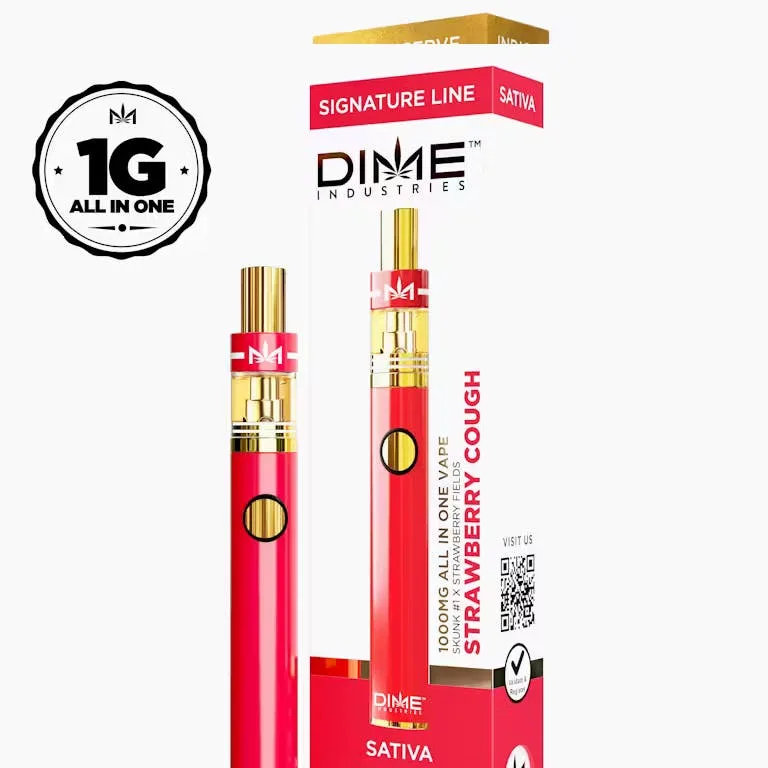 STRAWERRY COUGH - 1G - DIME