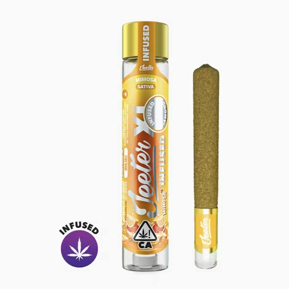 Jeeter - XL Infused - Mimosa - 2 g