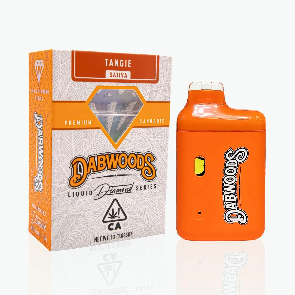 Dabwoods Liquid Diamond Bar AIO Tangie 1g