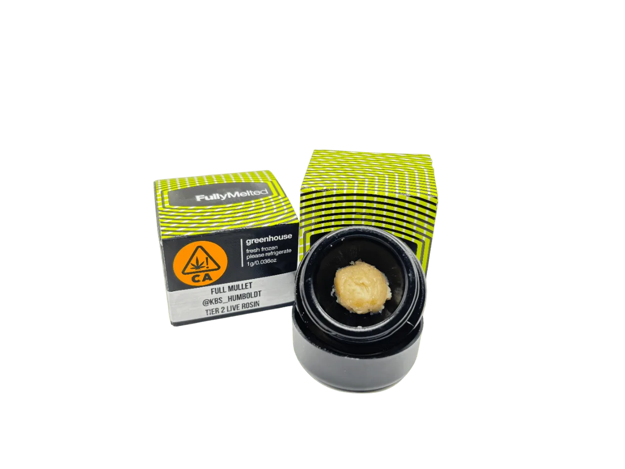 FULLY MELTED | FULL MULLET TIER 2 1G LIVE ROSIN