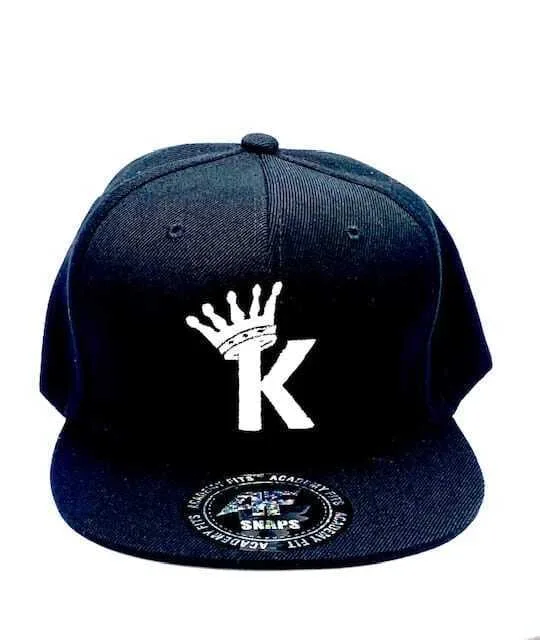 LAK Gear - Snapback black w/ "K"