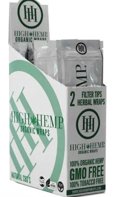 HIGH HEMP - WRAPS - ORIGINAL