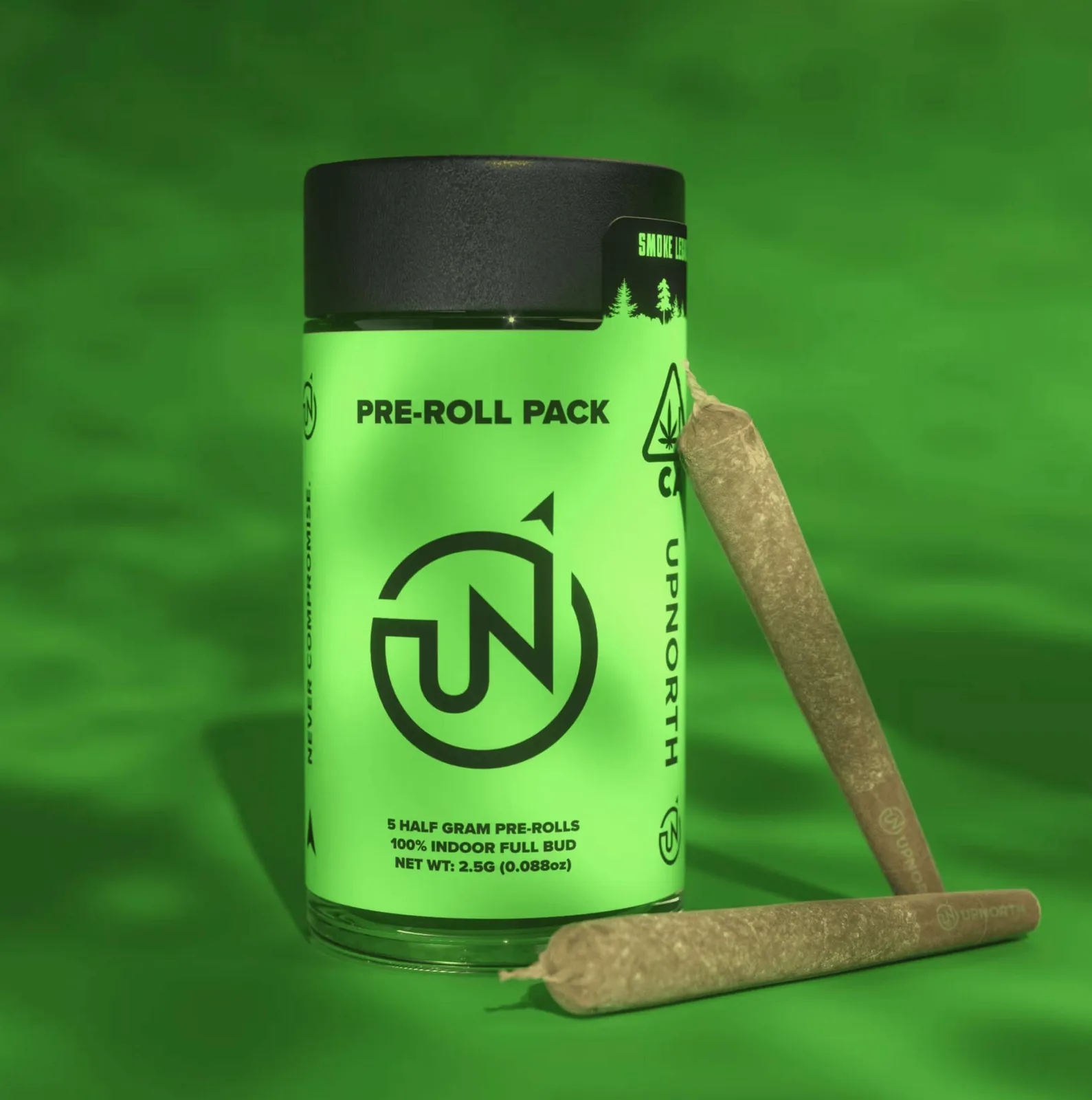 UpNorth - Strawberry Cough Pre-Roll 5 Pack