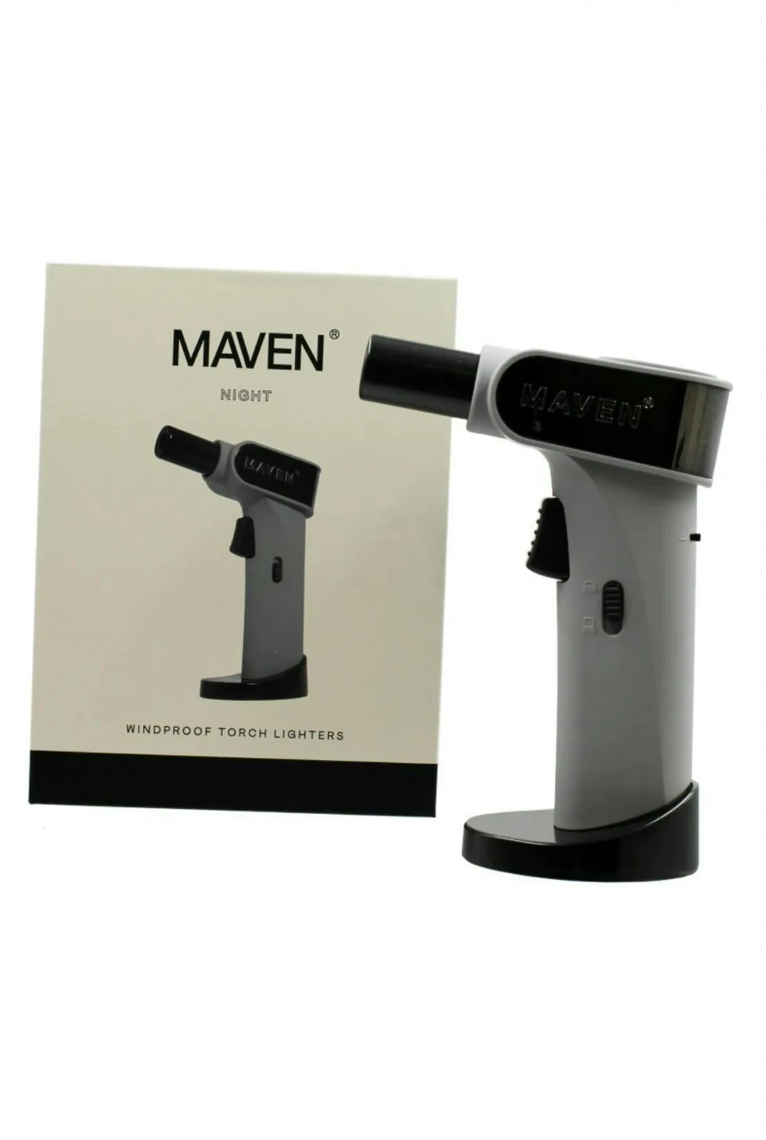 Maven Night Windproof Torch-Gray