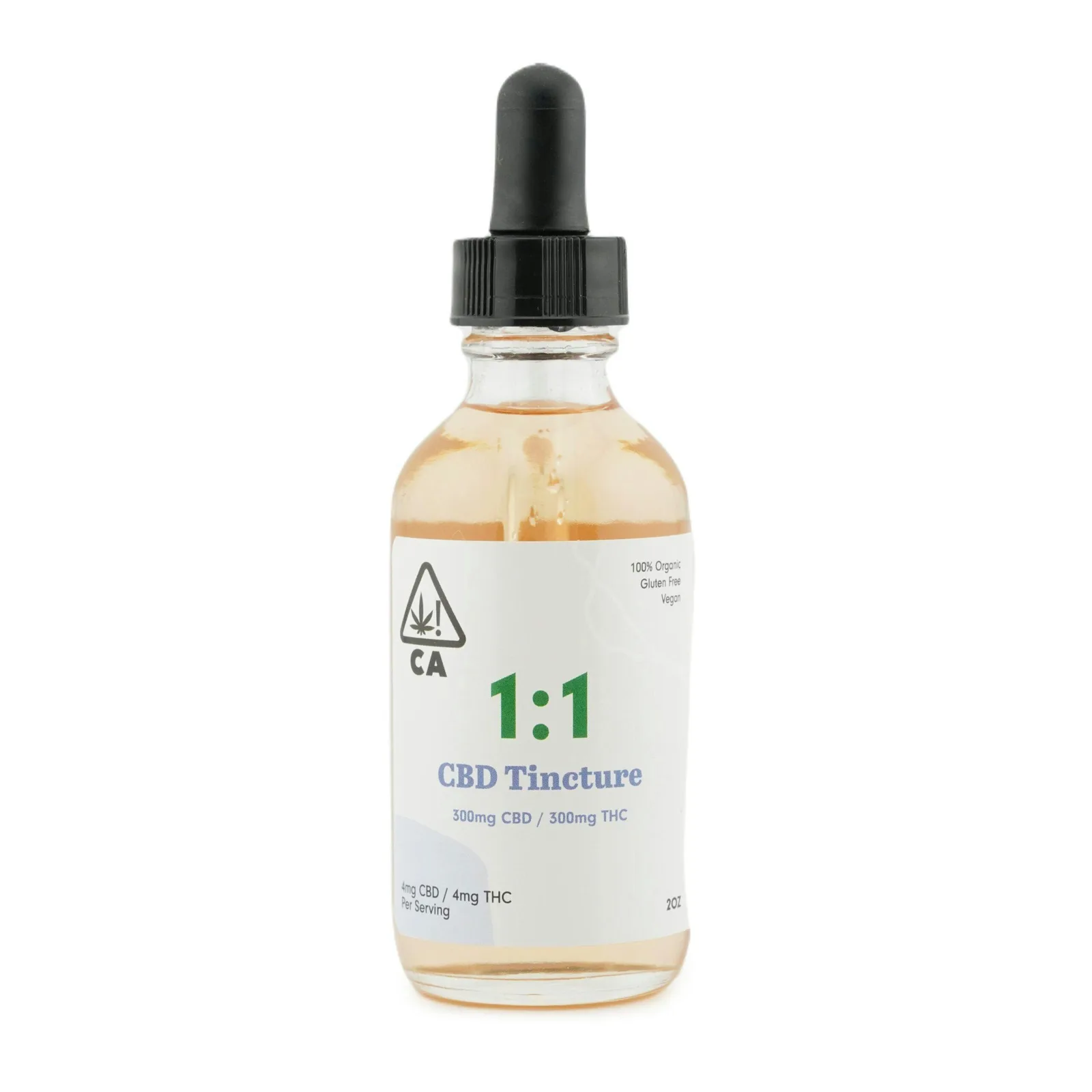 1:1 CBD/THC Tincture