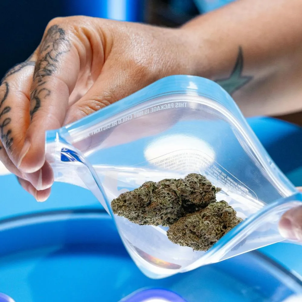 Cookies - Clear Bags - Blueberry Caviar
