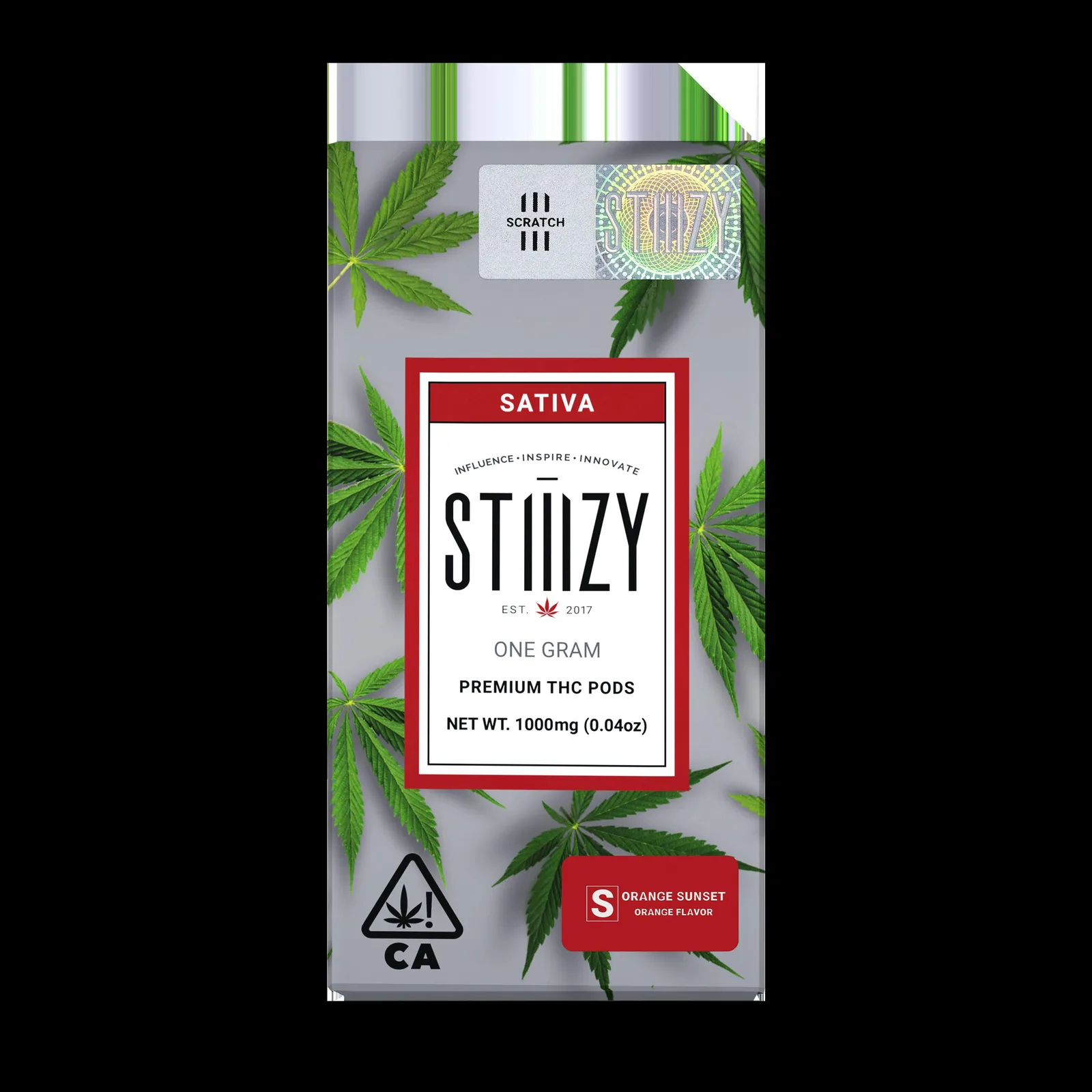 Stiiizy Pod - Orange Sunset 1g