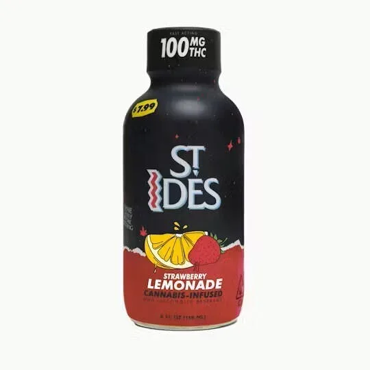 ST IDES - STRAWBERRY LEMONADE - 100 mg