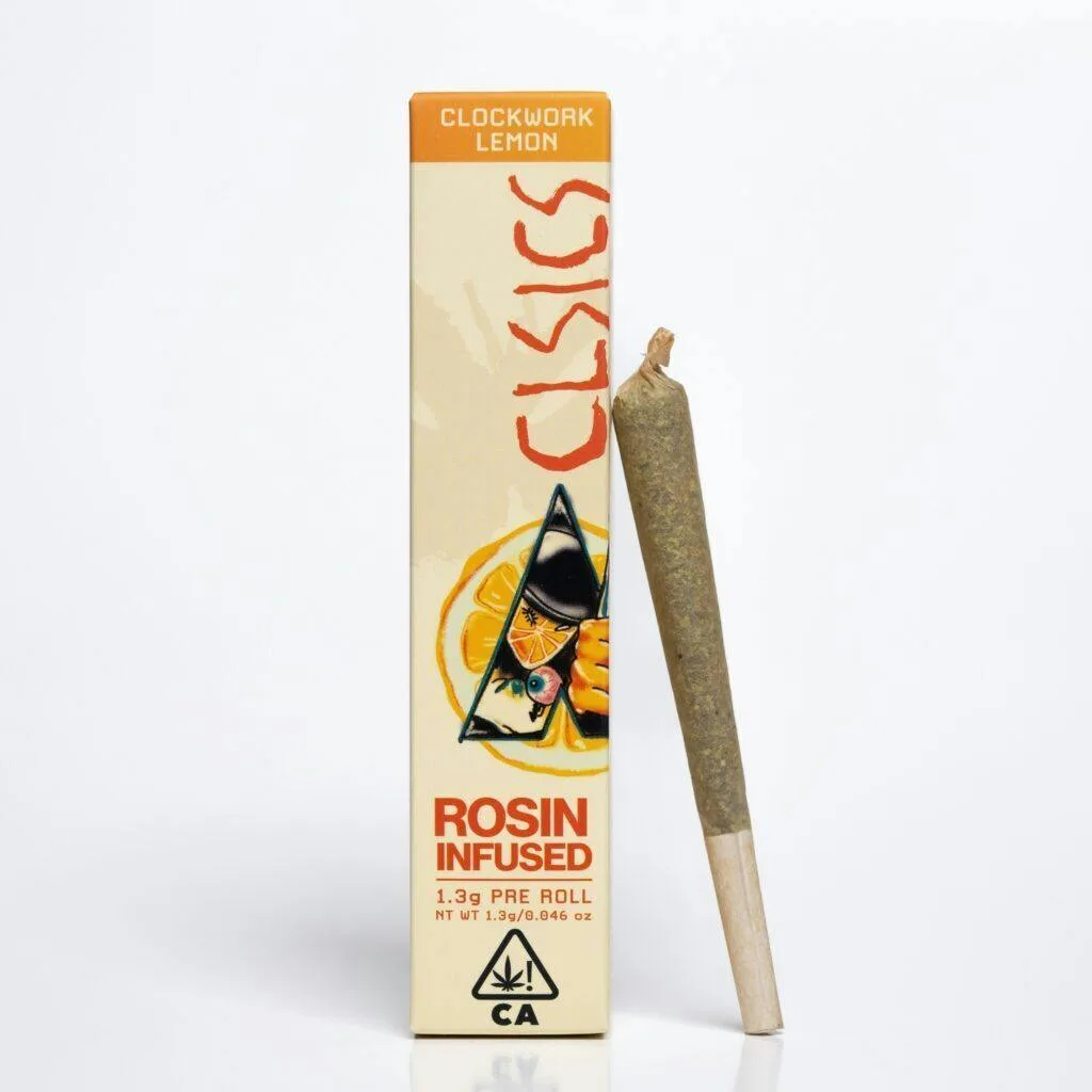Clockwork Lemon Rosin Infused