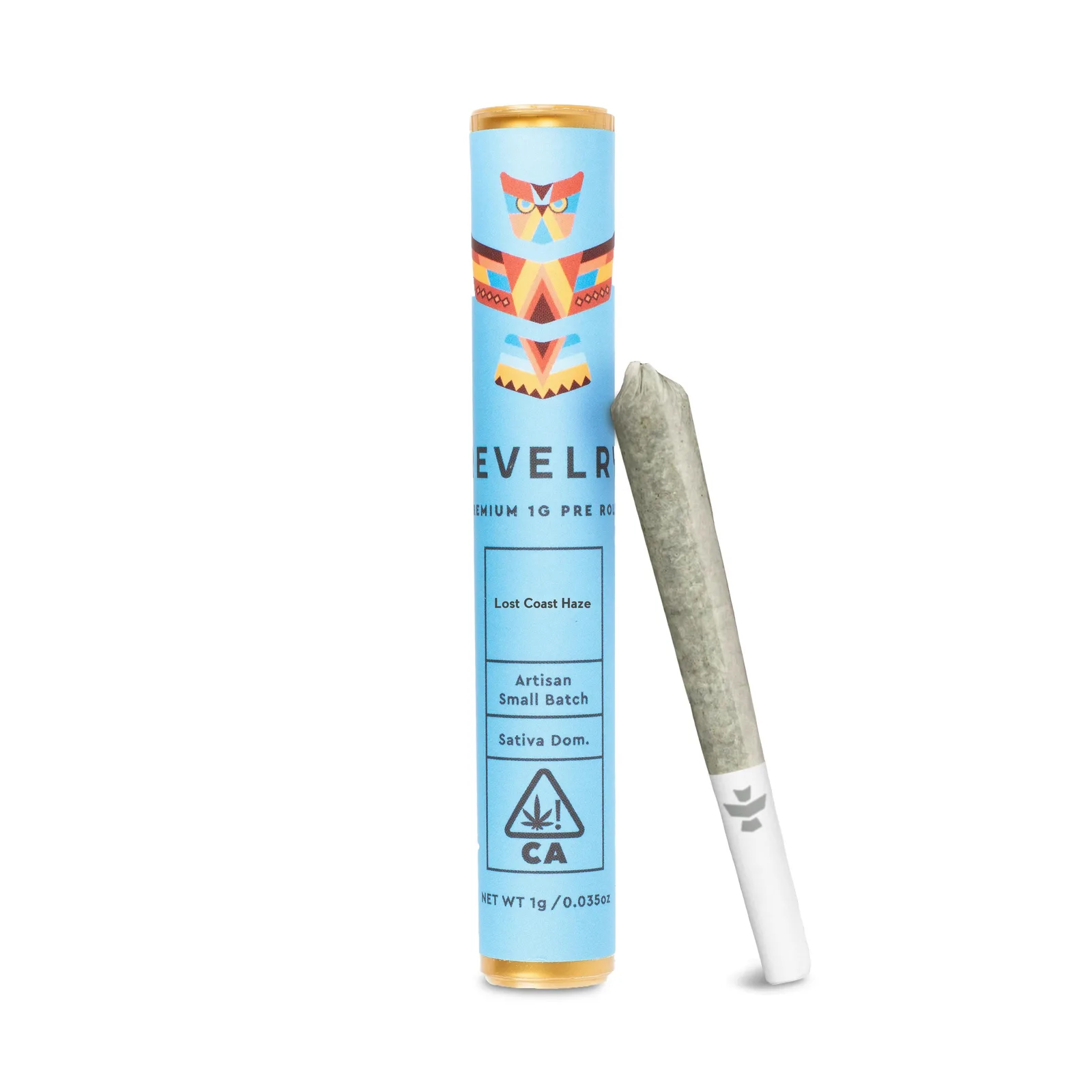 Lost Coast Haze - Sativa - Pre Roll Single (1g)