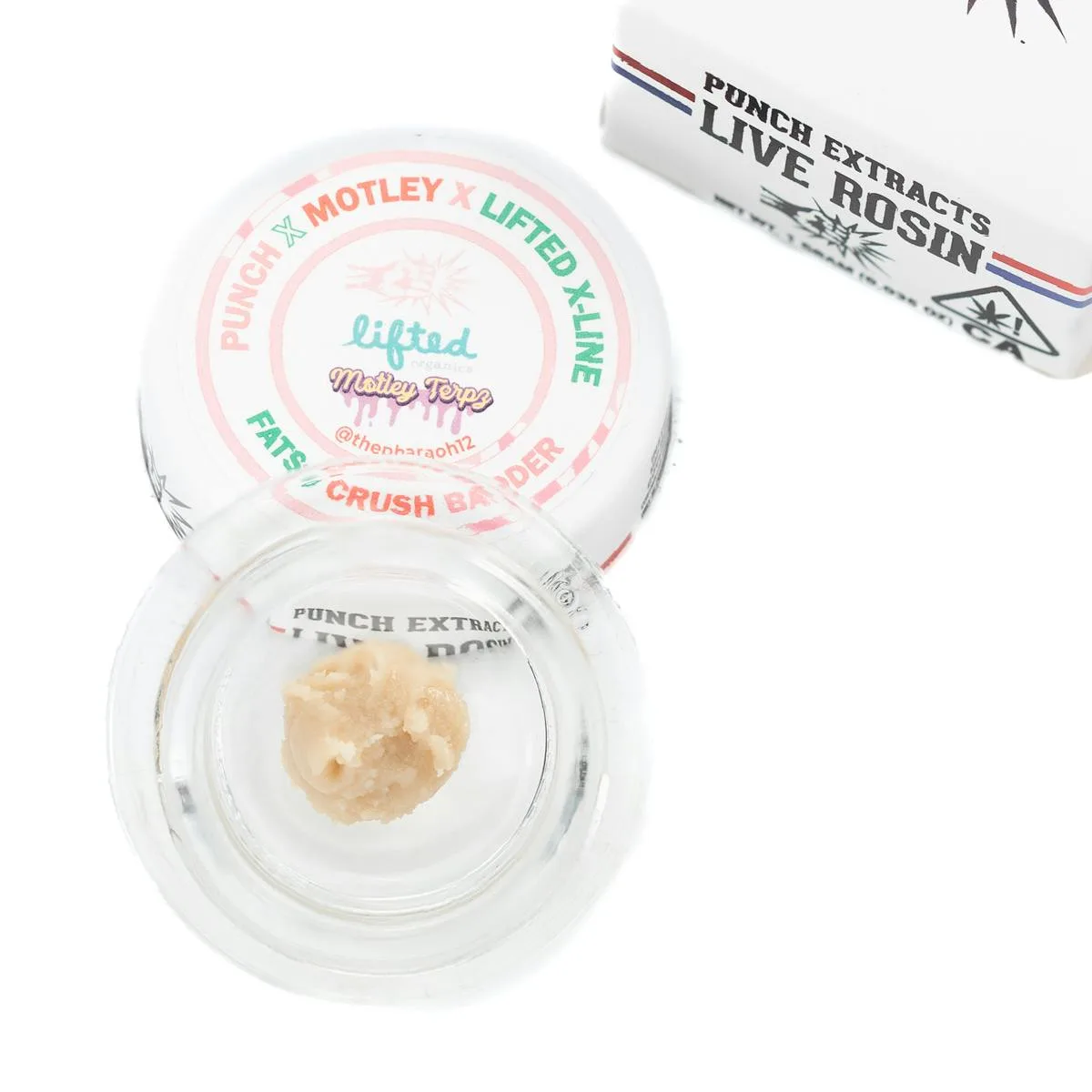 Fatso Crush Tier 4 Live Rosin Cold Cure Badder (1g)