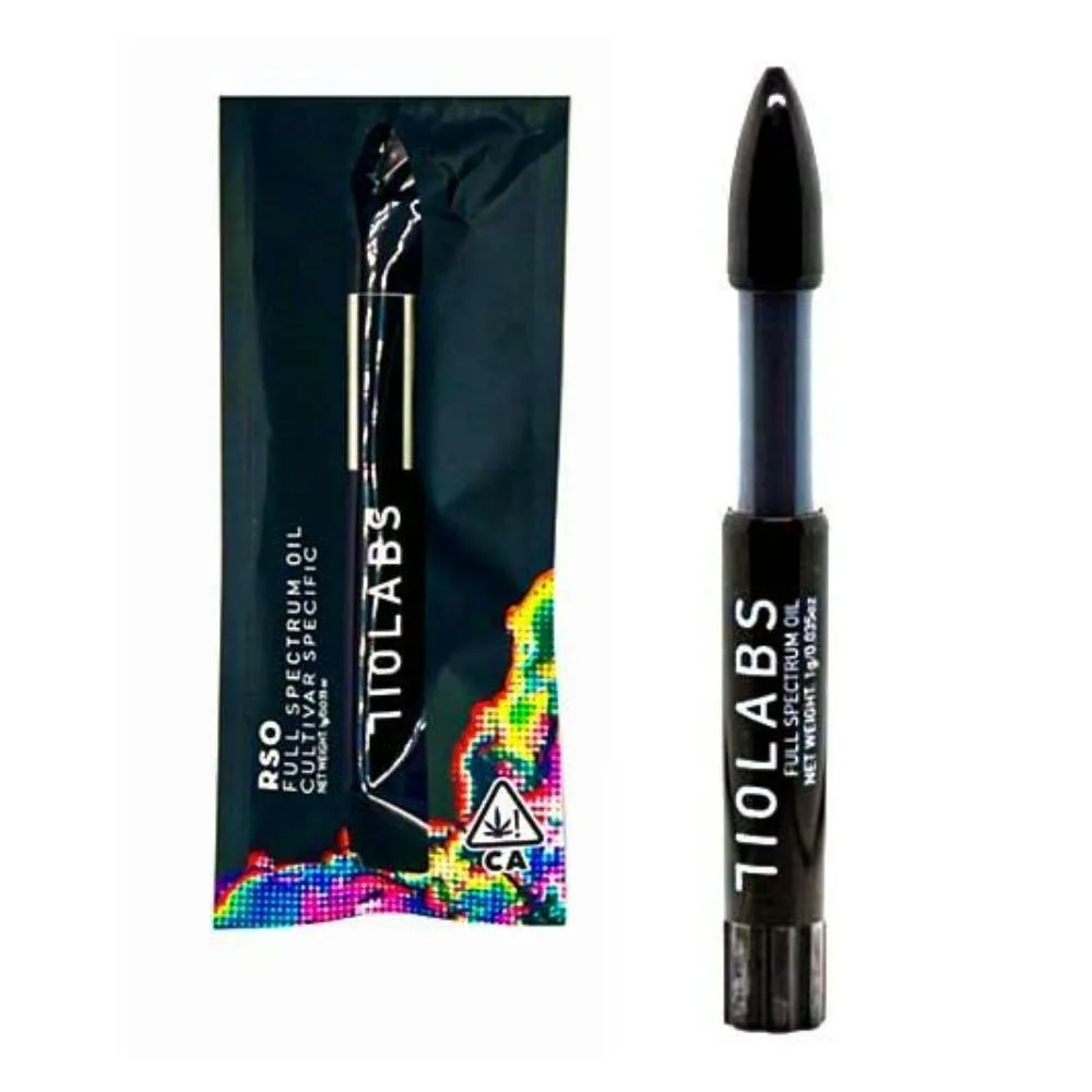 CHERRY LUDENS RSO OIL 1G - 710 LABS